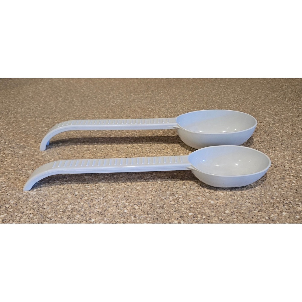 Lot of 2 Weight Watchers 1 Cup 1/2 Cup Measuring Scoop Kitchen Tool Set